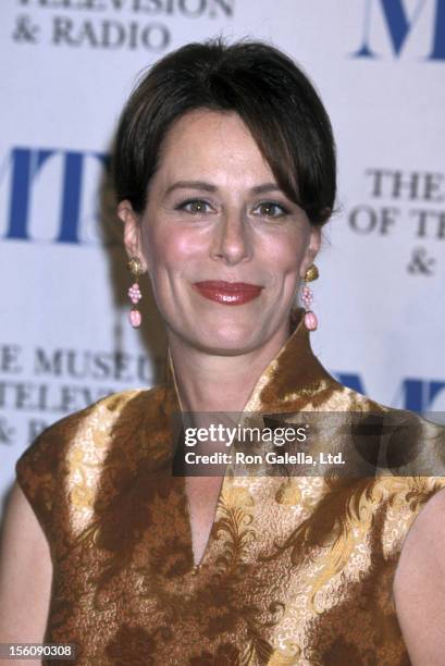 Jane Kaczmarek during The Museum of Television & Radio's Annual Gala to Salute James Burrows & Martin Sheen at The Beverly Hills Hotel in Beverly...