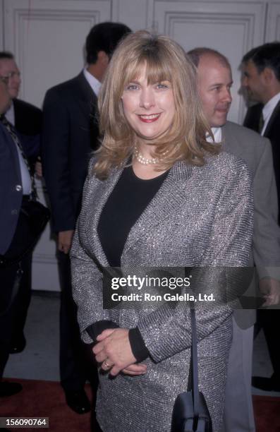 Actress Colleen Camp attending the premiere of 'Love Stinks' on August 11, 1999 at Mann Festival Theater in Westwood, California.