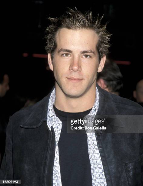 Ryan Reynolds during World Premiere of 'Drowning Mona' at Mann's Bruin Theater in Westwood, California, United States.