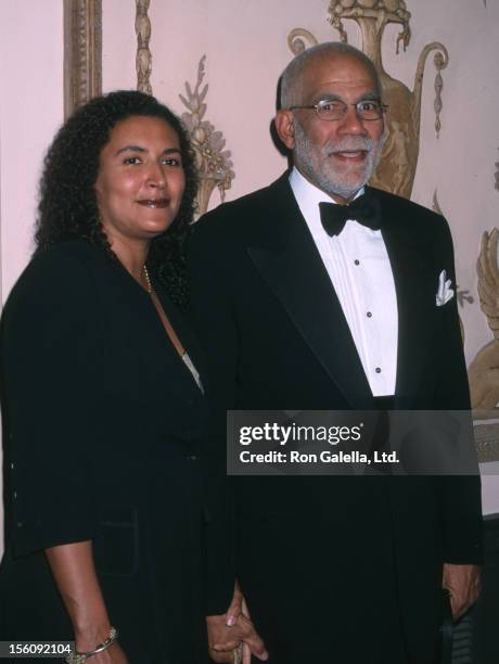 Ed Bradley and Patricia Blanchet during 54th Annual Directors Guild Of America Honors at Waldorf-Astoria in New York, New York, United States.