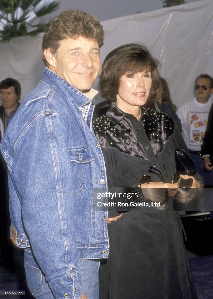 Actor David Nelson and wife Yvonne O'Connor Huston attend the 37th