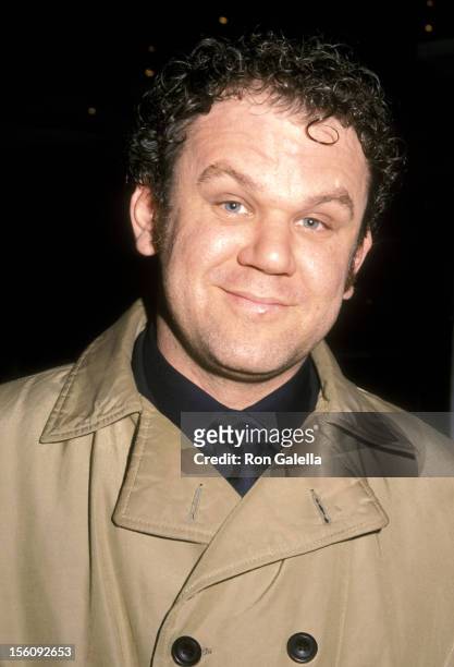 John C. Reilly during 'True West' New York City Opening Night at Circle In The Square Theater in New York City, New York, United States.