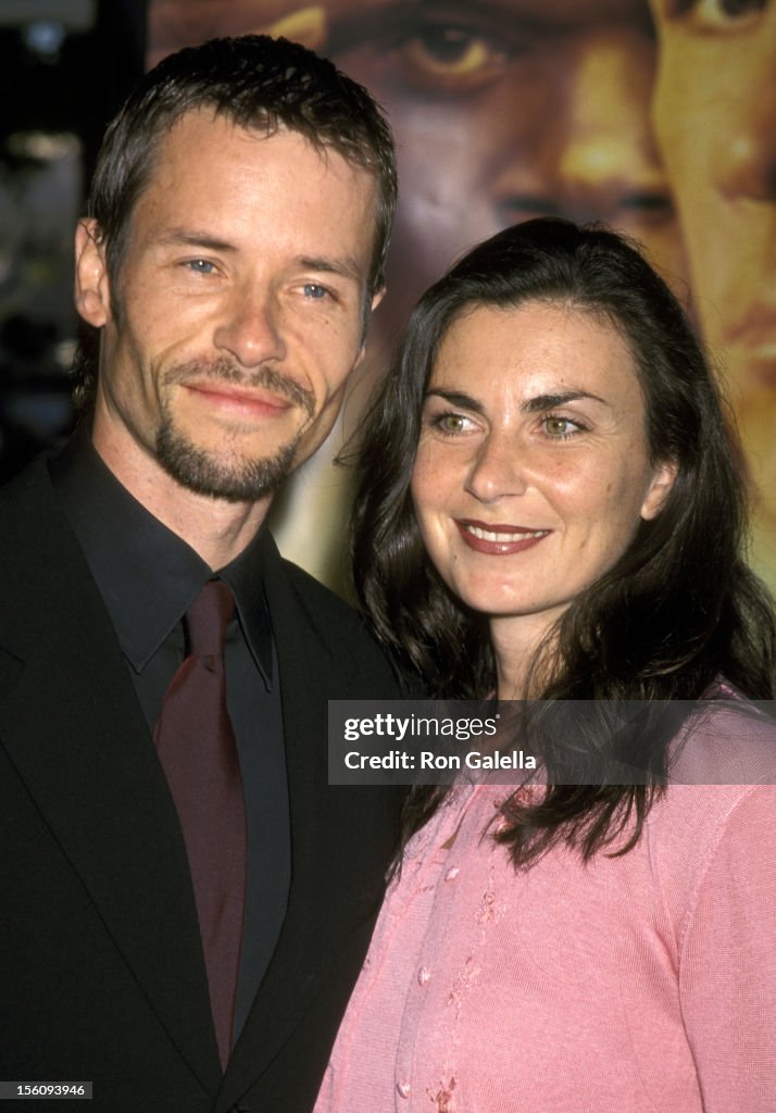 Guy Pearce and Wife Kate Mestitz during 'Rules of Engagement' Los