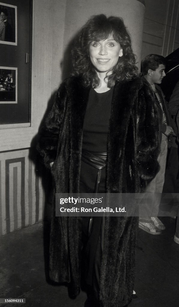 Actress Marilu Henner attending the screening of 'Johnny Dangerously ...