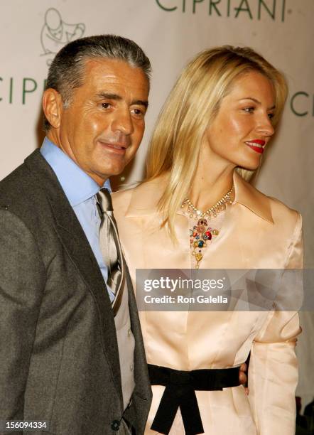 Roffredo Gaetani and guest during Royal Birthday Ball for Sean 'P. Diddy' Combs - Arrivals at Cipriani's in New York City, New York, United States.