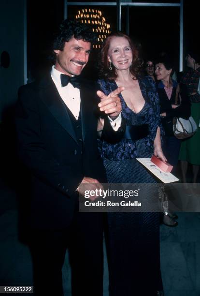 Actress Katherine Helmond and husband David Christian attending 'Party for 33rd Annual Primetime Emmy Awards' on September 13, 1981 at the Century...