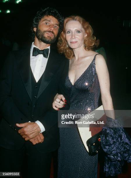 Actress Katherine Helmond and artist David Christian attending 31st Annual Primetime Emmy Awards on September 9, 1979 at the Pasadena Civic...