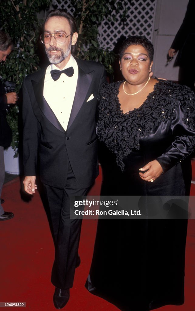 Actress Nell Carter and husband George Krynicki attending 'Salute To