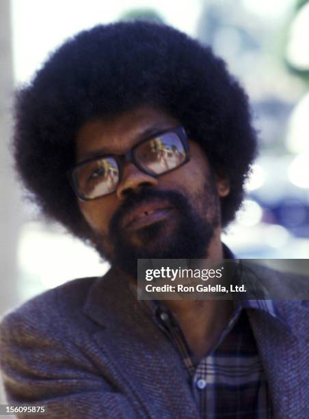 Actor Clarence Williams III on March 31, 1979 walking down Rodeo Drive in Beverly Hills, California.