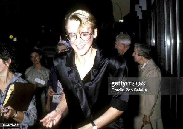 Mary Beth Hurt during 50th Anniversary Hallmark Hall of Fame - February 7, 2001 at Waldorf-Astoria Hotel in New York City, New York, United States.