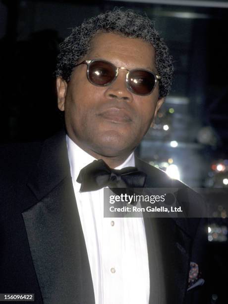 Actor Clarence Williams III attends the 46th Annual American Cinema Editors Eddie Awards on March 16, 1996 at Beverly Hilton Hotel in Beverly Hills,...