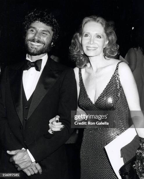 Actress Katherine Helmond and artist David Christian attending 31st Annual Primetime Emmy Awards on September 9, 1979 at the Pasadena Civic...