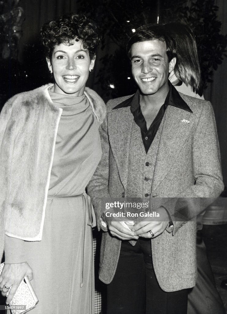 Ron Reddy Singer Helen Reddy and husband Jeff Wald attending the wrap party for ...
