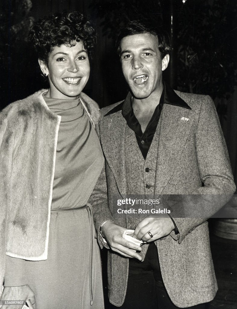 Ron Reddy Singer Helen Reddy and husband Jeff Wald attending the wrap party for ...