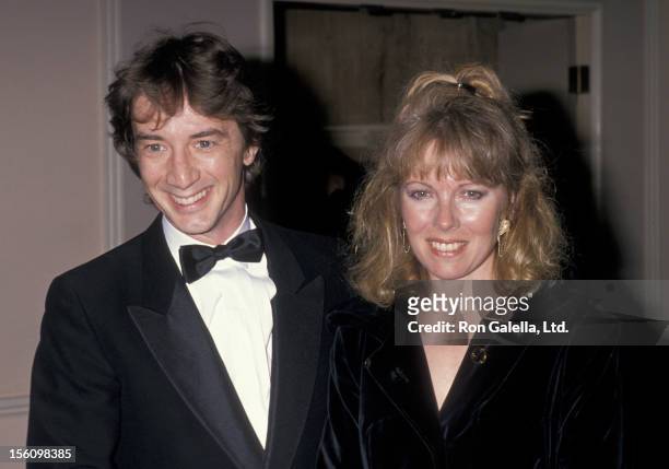 Actor Martin Short and wife Nancy Dolman attending 17th Annual American Film Institute Lifetime Achievement Awards Honoring Gregory Peck on March 9,...