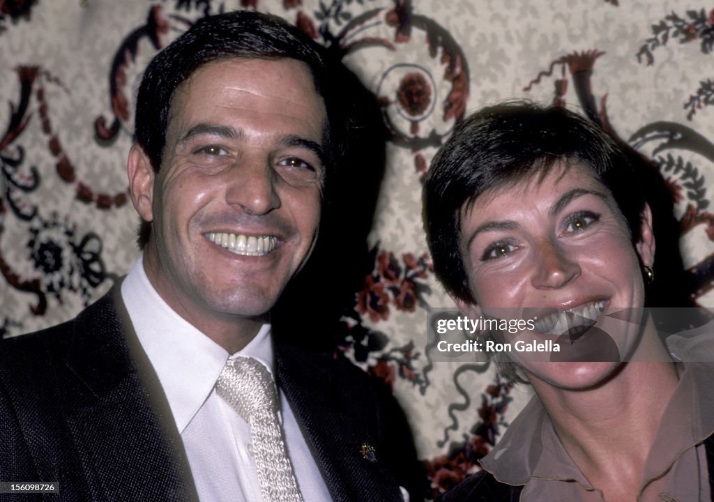 Ron Reddy Musician Helen Reddy and husband Manager Jeff Wald attend the 18th ...