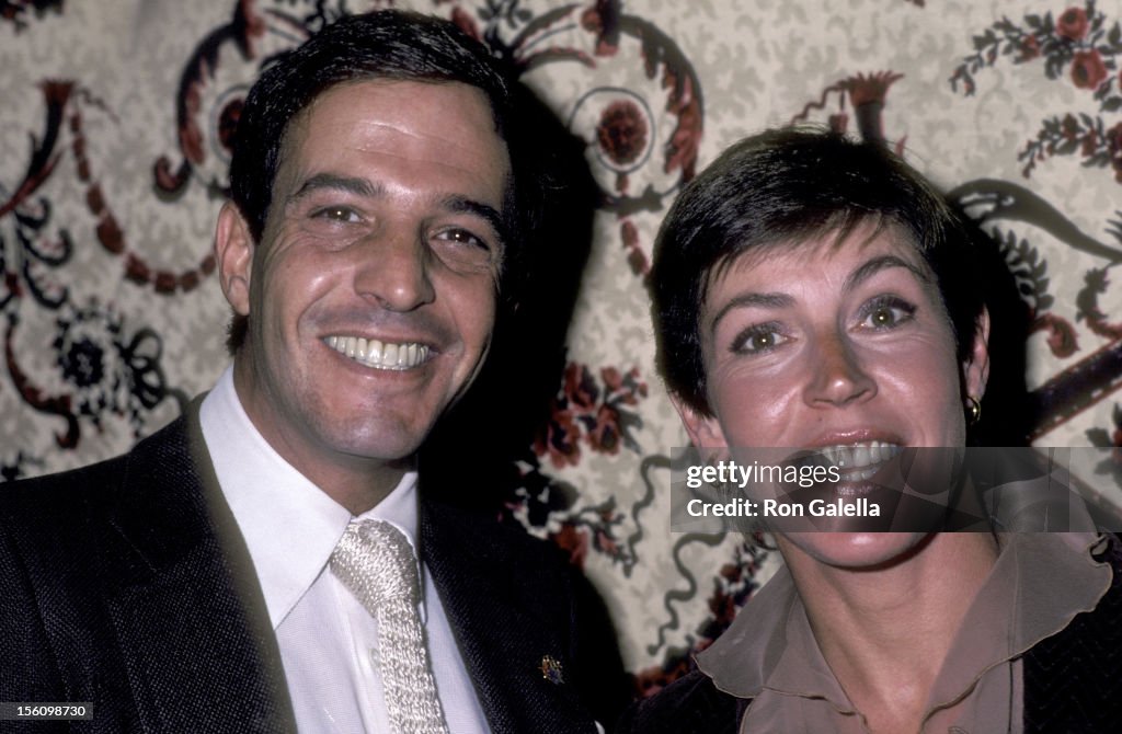 Ron Reddy Musician Helen Reddy and husband Manager Jeff Wald attend the 18th ...