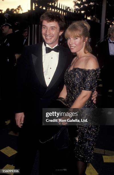 Sort Murtein Martin Short And Wife Nancy Photos and Premium High Res Pictures ...