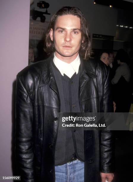 Actor Henry Thomas attends the 'Citizen Ruth' West Hollywood Premiere on November 21, 1996 at Laemmle's Sunset 5 in West Hollywood, California.