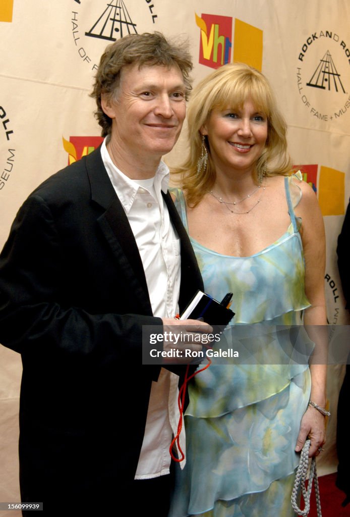 Steve Winwood and Eugenia Winwood during The 19th Annual Rock and
