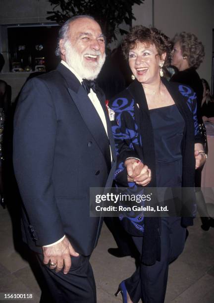 Actress Marion Ross and Paul Michael attending Seventh Annual American Society of Cinematographers Awards on February 21, 1993 at the Beverly Hilton...