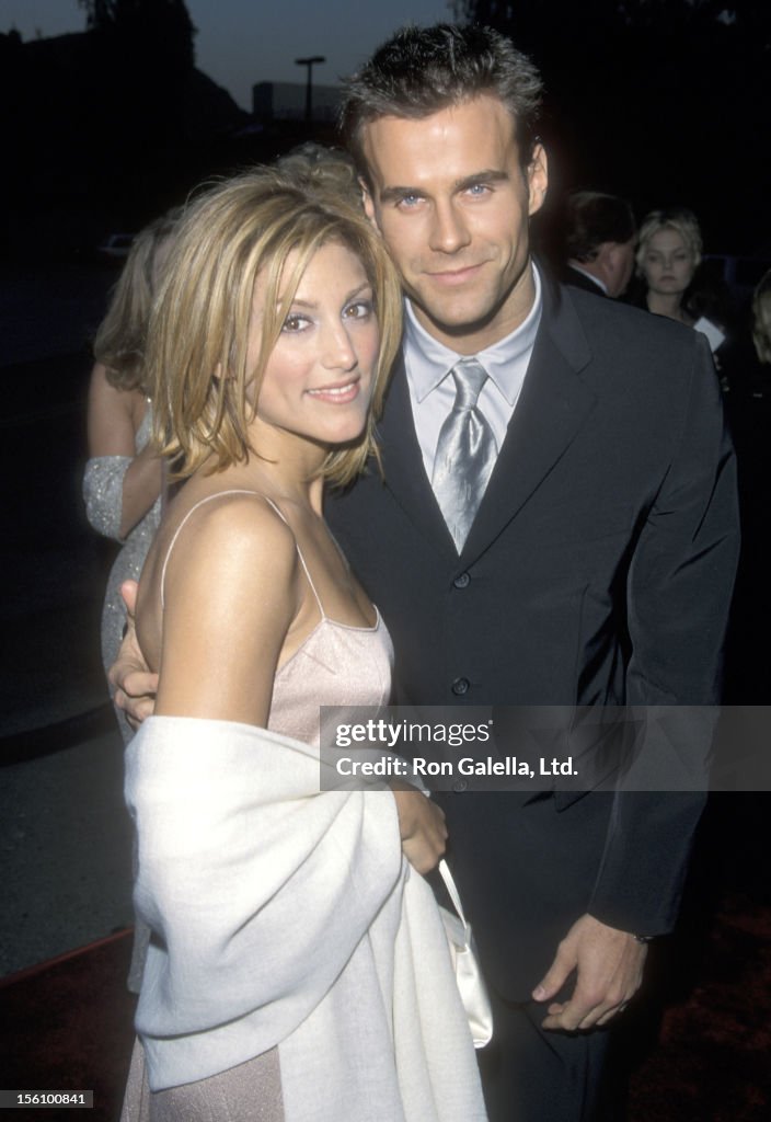 Actors Jennifer Esposito and Cameron Mathison attend the 15th Annual ...