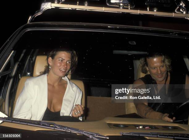 Kira Rourke Mickey Rourke 1990 Photos and Premium High Res Pictures - Getty Images