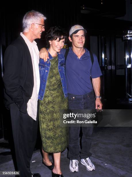 Ted Danson, Mary Steenburgen and Josh Brolin during Opening Night of 'True West' at Circle in the Square Theater in New York City, New York, United...