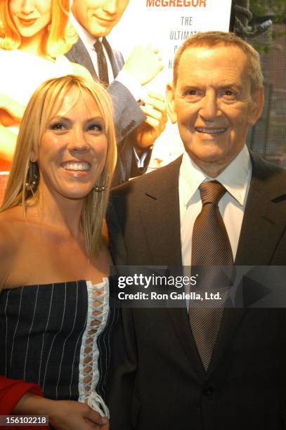 Heather Harlan & Tony Randall during 2003 Tribeca Film Festival - 'Down With Love' World Premiere at Tribeca Performing Arts Center, 199 Chambers...