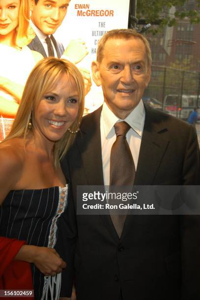 Heather Harlan & Tony Randall during 2003 Tribeca Film Festival - 'Down With Love' World Premiere at Tribeca Performing Arts Center, 199 Chambers...