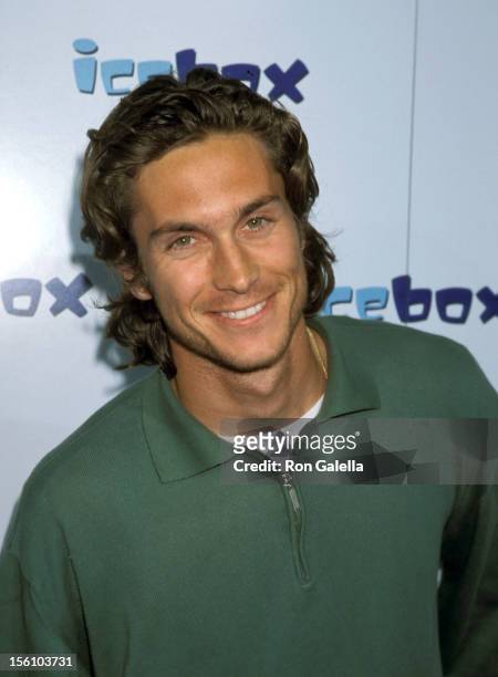 Oliver Hudson during ICEBOX.COM Launch Party at The Factory in West Hollywood, California, United States.