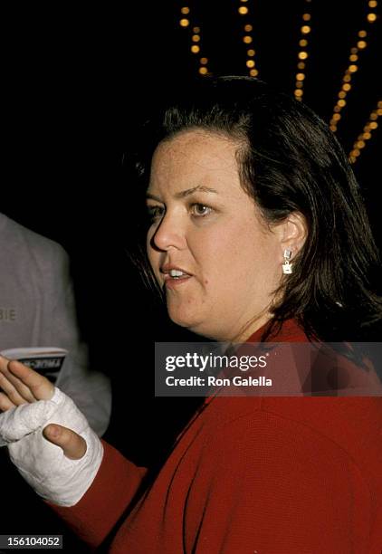 Rosie O' Donnell during 'True West' New York City Opening Night at Circle In The Square Theater in New York City, New York, United States.