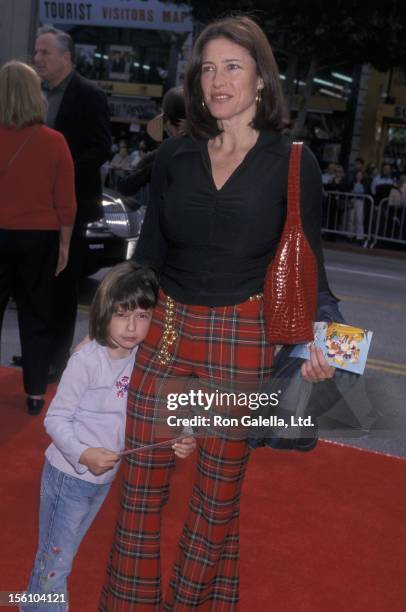 Lucy Rogers-Ciaffa and Mimi Rogers during World Premiere of 'The Rugrats In Paris' at Mann's Chinese Theater in Hollywood, California, United States.