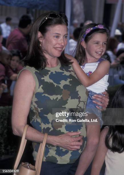 Mimi Rogers and Lucy Rogers-Ciaffa during 'ATLANTIS: The Lost Empire' Los Angeles Premiere at El Capitan Premiere in Los Angeles, California, United...