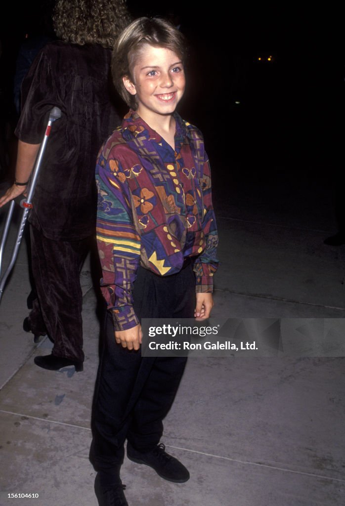 Actor Taran Noah Smith attends the ABC Television Fall Season… News