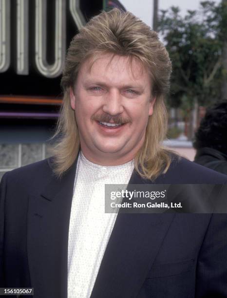 Musician Joe Diffie attends the 30th Annual Academy of Country Music Awards Nominations Announcements on February 27, 1995 at Universal Studios in...