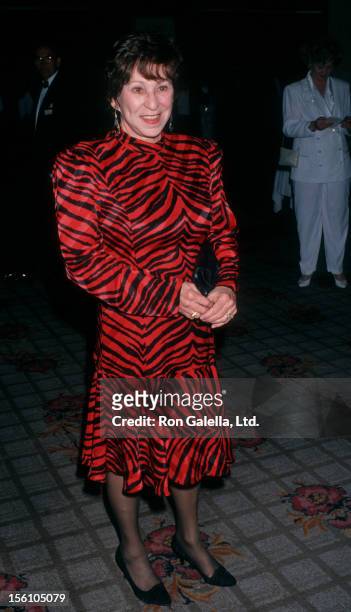 Actress Alice Ghostley attending 'Starlight Foundation Honors Arsenio Hall' on March 13, 1993 at the Century Plaza Hotel in Century City, California.