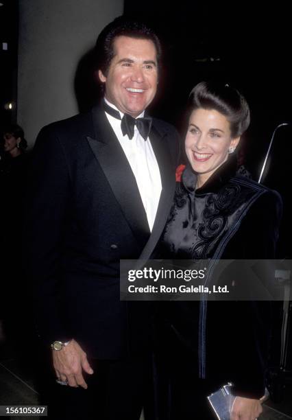 Entertainer Wayne Newton and Actress Marla Heasley attend the 18th Annual American Film Insitute Lifetime Achievement Award Salute to Sir David Lean...