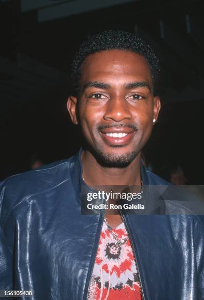 Bill Bellamy during Fox Television 2002-2003 Upfront Party at Pier 88 in New York City, New York, United States.