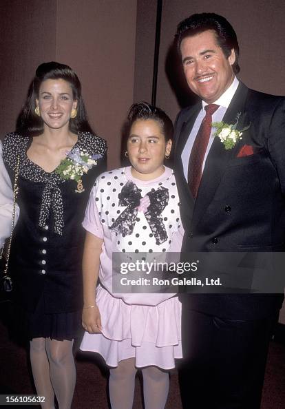 Actress Marla Heasley, Wayne Newton and his daughter Erin Newton ...