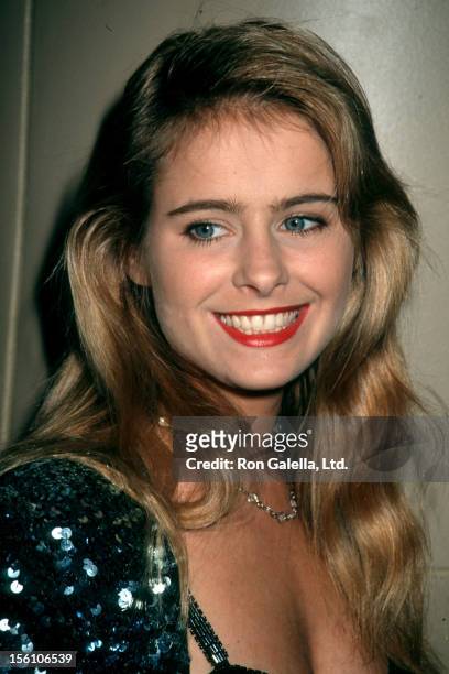 Actress Ami Dolenz attending Fifth Annual Genesis Awards on February 3, 1991 at the Beverly Wilshire Hotel in Beverly Hills, California.