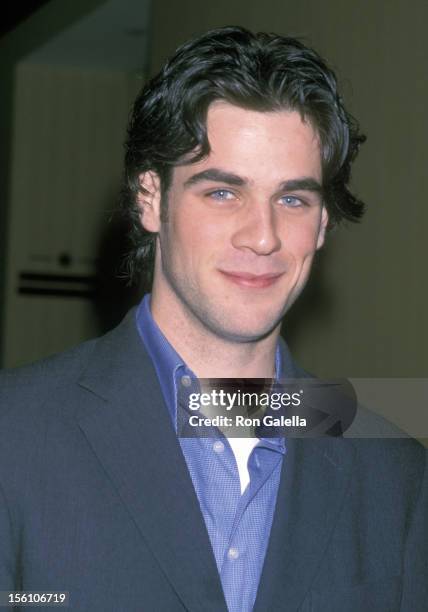 Eddie Cahill during 2001 WB Television Network Uprfront All-Star Party at The light House Chelsea Piers, Pier 61 in New York City, New York, United...