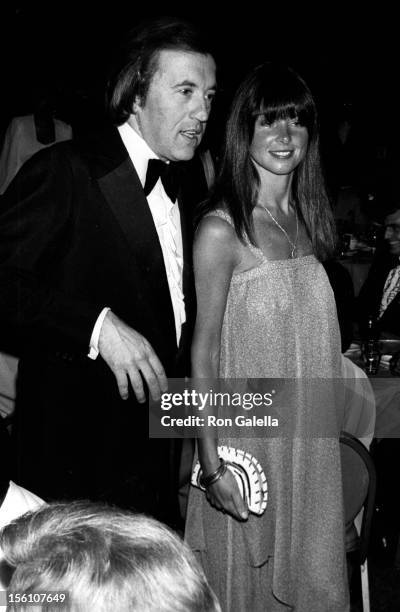 Caroline Cushing and David Lurt attending Eighth Annual NAACP Image Awards on April 24, 1977 at the Century Plaza Hotel in Century City, California.