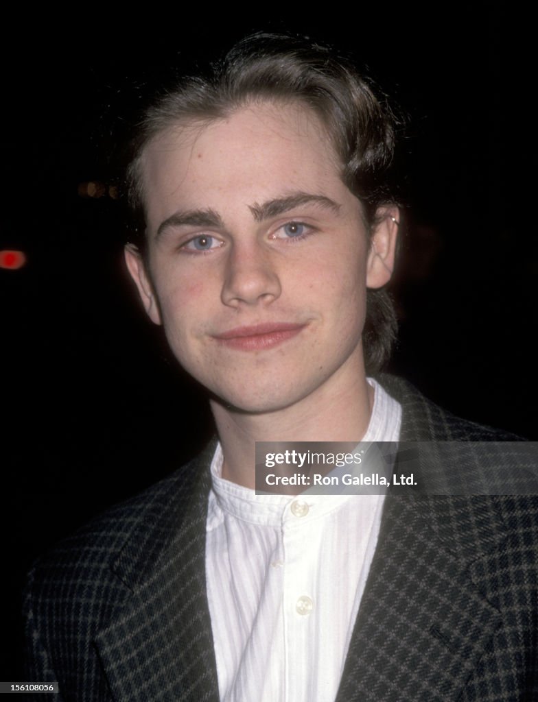 Actor On Rider Actor Rider Strong attends the 'Turbulence' Hollywood Premiere on ...