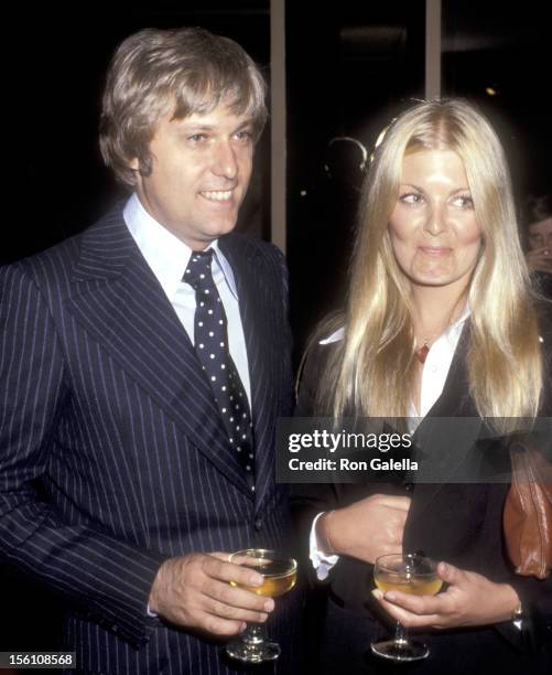 Singer Jack Jones and guest attend 'A Tribute to Joan Crawford' - An Industry-Wide Celebration in Film and Fond Memories on June 24, 1977 at Samuel...