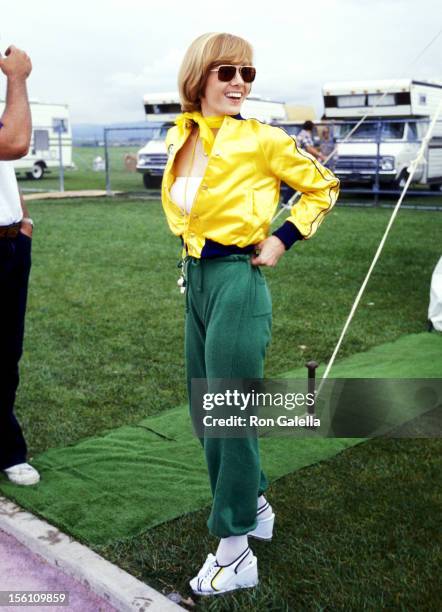 Actress Sandy Duncan attends the First Annual Rock 'N Roll Sports Classic on March 10, 1978 at University of California-Irvine, in Irvine, California.