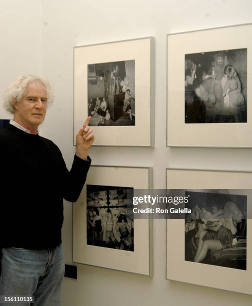 Toby Old during Exhibition of 'DISCO: A Decade of Saturday Nights' at Donald and Mary Oenslager Gallery in New York City, New York, United States.