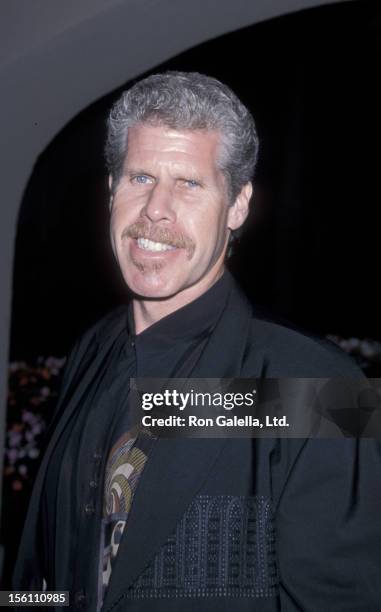 Actor Ron Perlman attends CBS TV Press Tour on July 24, 1998 at the Ritz Carlton Hotel in Pasadena, California.