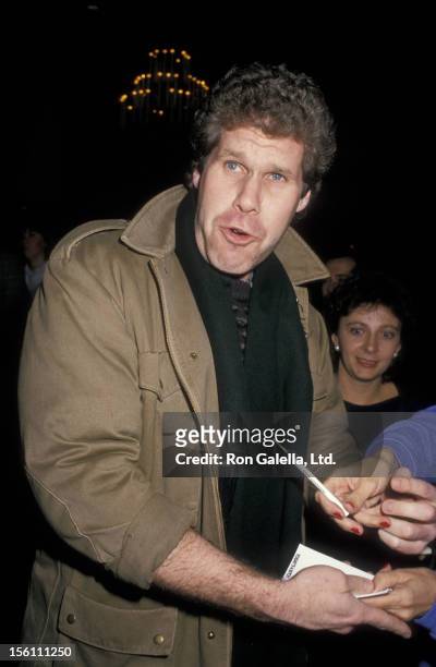 Actor Ron Perlman sighted on January 22, 1988 at the Beverly Hilton Hotel in Beverly Hills, California.