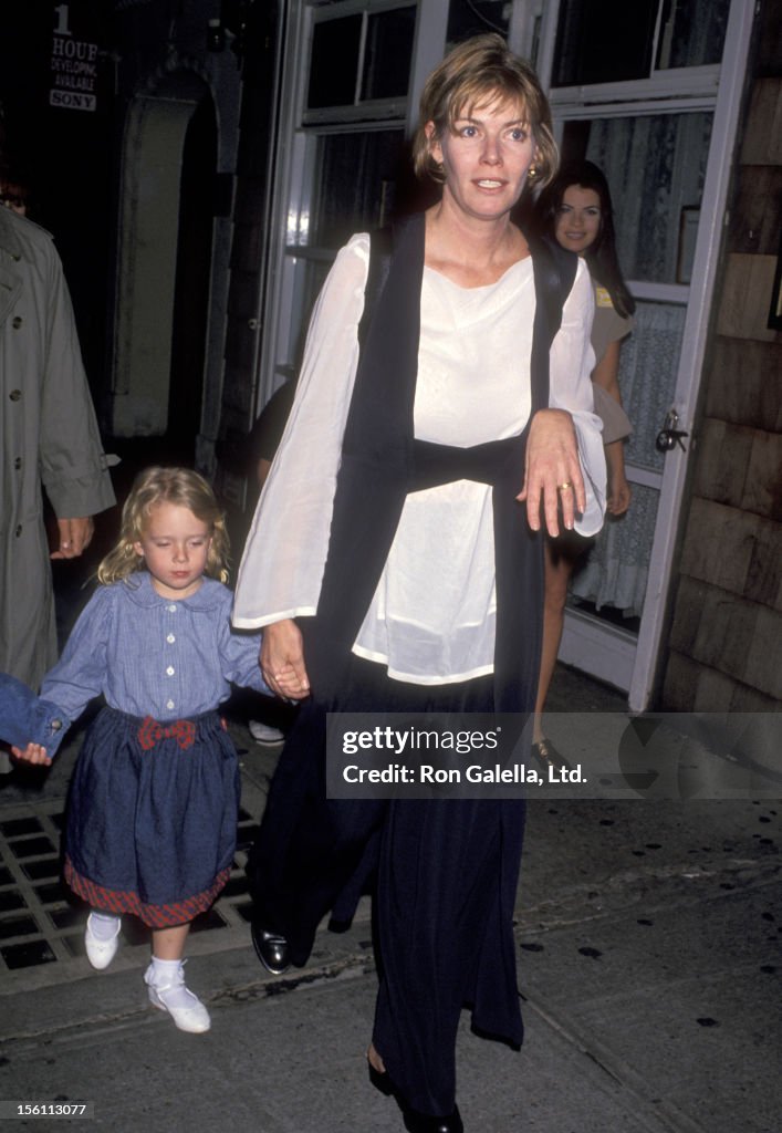 Actress Kelly McGillis and daughter Kelsey Tillman attend the... News